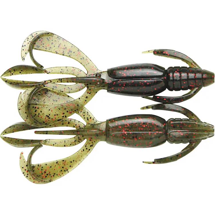 Силикон KEITECH Crazy Flapper 4.4" #208 Watermelon PP. Red 6 шт (1551.04.38)