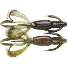 Силикон KEITECH Crazy Flapper 4.4" #208 Watermelon PP. Red 6 шт (1551.04.38)