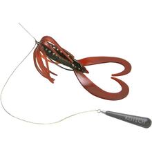 Набір приманок силіконових KEITECH Little Spider 85 мм EA#04 Violet 5 шт (1551.04.64)