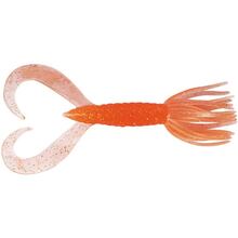 Набір силіконових приманок KEITECH Little Spider 85 мм EA#06 Orange Flash 5 шт (1551.04.65)