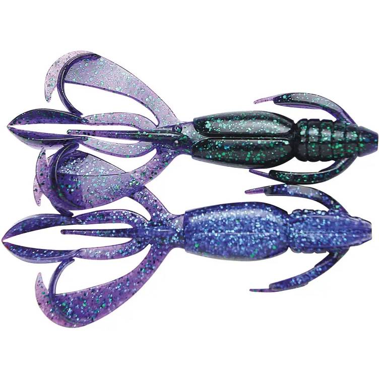 Силикон KEITECH Crazy Flapper 4.4" #408 Electric June Bug 6 шт (1551.04.43)