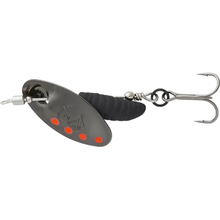 Блешня SAVAGE GEAR Grub Spinners #0 2.2 г Black Red Black (82458)