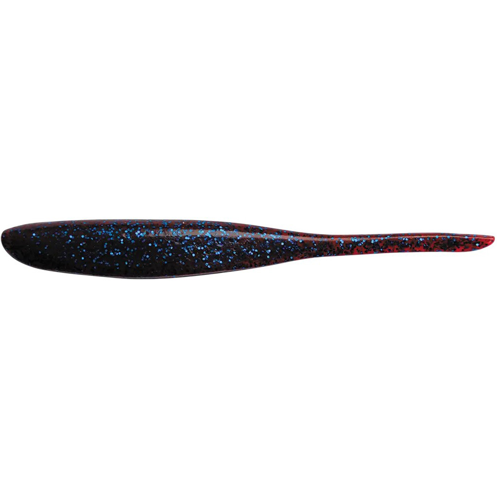Силікон KEITECH Shad Impact 4" EA # 03 Grape 8 шт (1551.01.49)