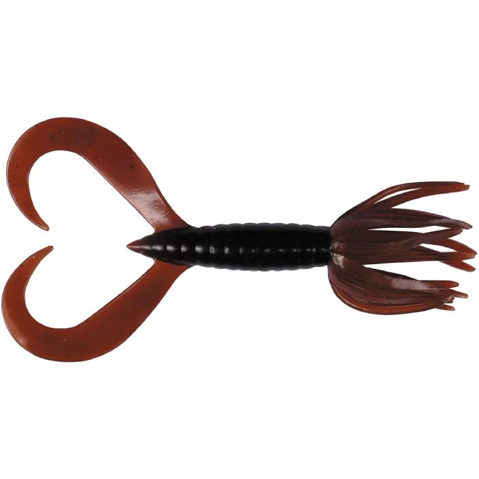 Набір приманок силіконових KEITECH Little Spider 70 мм #008 Scuppernong 8 шт (1551.04.19)