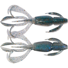 Набор силиконовых приманок KEITECH Crazy Flapper 3.6" 7 шт EA#22 electric silver shi (1551.12.88)