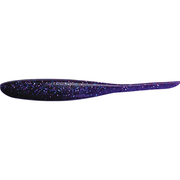 Силикон KEITECH Shad Impact 4" EA#04 Violet 8 шт (1551.01.50)