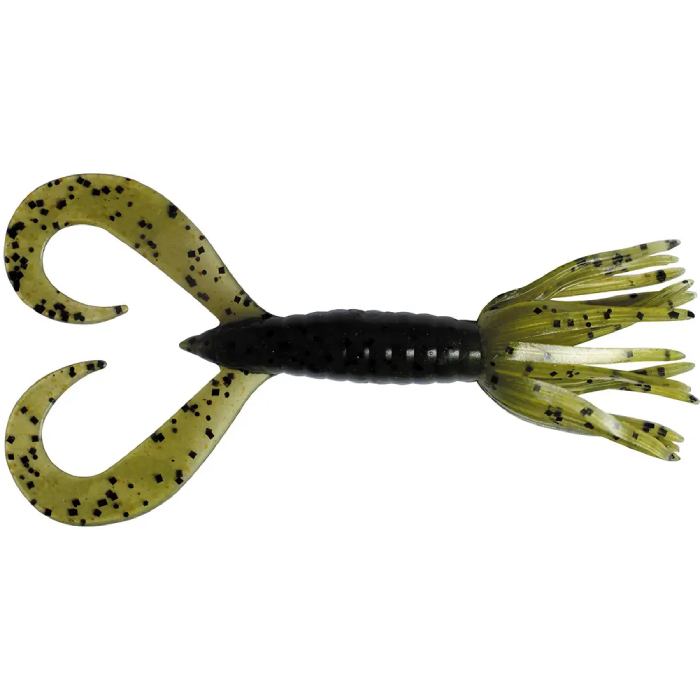 Набір приманок силіконових KEITECH Little Spider 70 мм #102 Watermelon PP. 8 шт (1551.04.21)