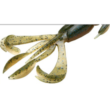 Набір силіконових приманок KEITECH Crazy Flapper 3.6" 7 шт PAL#03 Ice Chartreuse (1551.10.61)