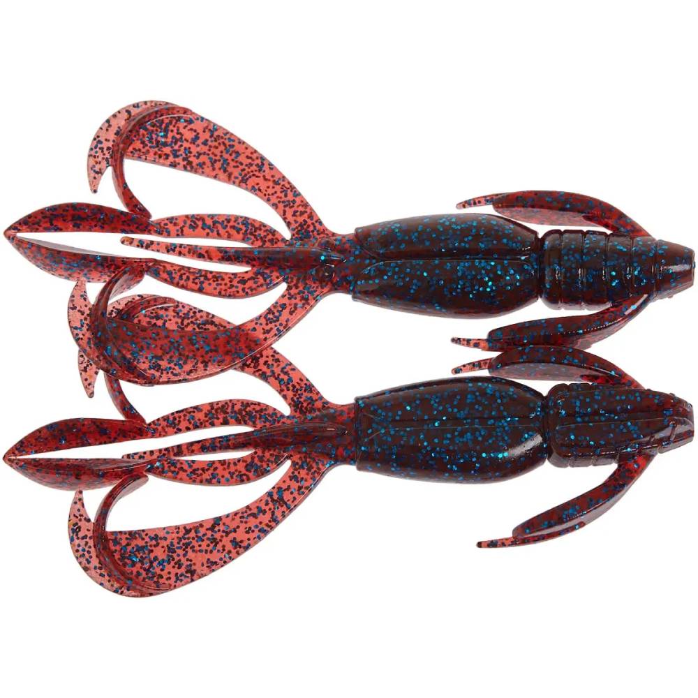 Силікон KEITECH Crazy Flapper 4.4" EA # 03 Grape 6 шт (1551.10.67)