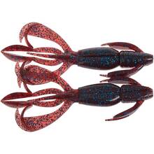 Силікон KEITECH Crazy Flapper 4.4" EA # 03 Grape 6 шт (1551.10.67)