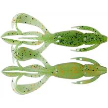 Силікон KEITECH Crazy Flapper 4.4" EA#05 Hot Fire Tiger 6 шт (1551.10.69)