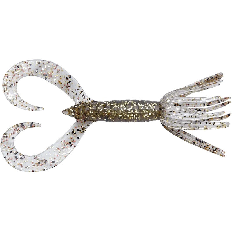 Силікон KEITECH Little Spider 3" #417 Gold Flash Minnow 8 шт (1551.09.96)