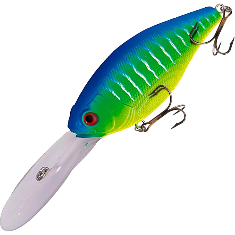 

Воблер Nomura Deep Crank 80мм 28.7 г цвет-922 (STRIPED CHARTREUSE), Воблер Deep Crank 80мм 28.7гр