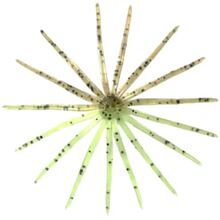 Набор силиконовых приманок KEITECH Little Spider 70 мм #401 Green PumpkinPP.Chart 8 шт (1551.09.95)