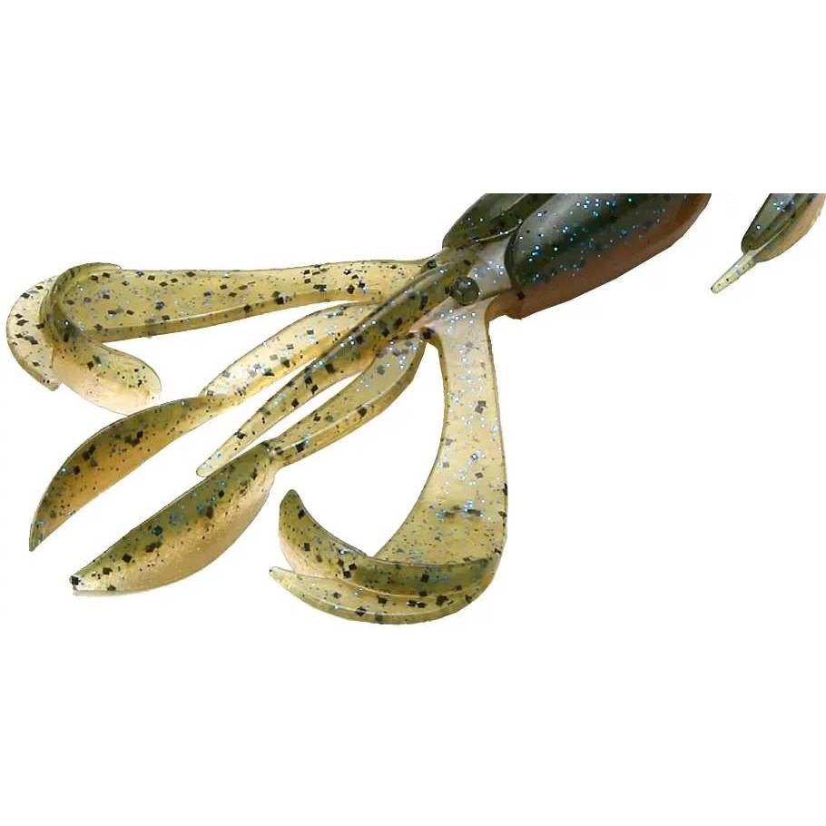 Силікон KEITECH Crazy Flapper 4.4" EA#13 spicy mustard/blue 6 шт (1551.10.70) Модель Crazy Flapper