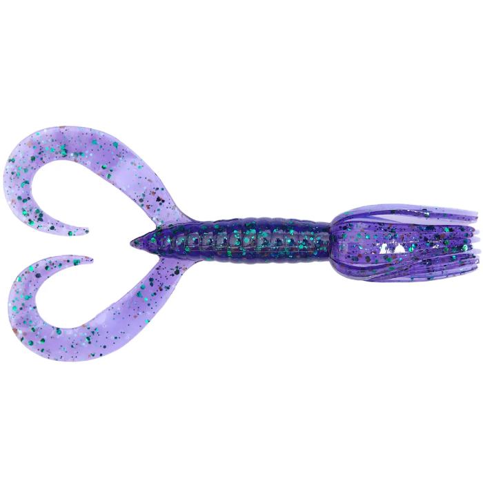 Набор силиконовых приманок KEITECH Little Spider 70 мм #408 Electric June Bug 8 шт (1551.11.84)