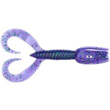 Набор силиконовых приманок KEITECH Little Spider 70 мм #408 Electric June Bug 8 шт (1551.11.84)