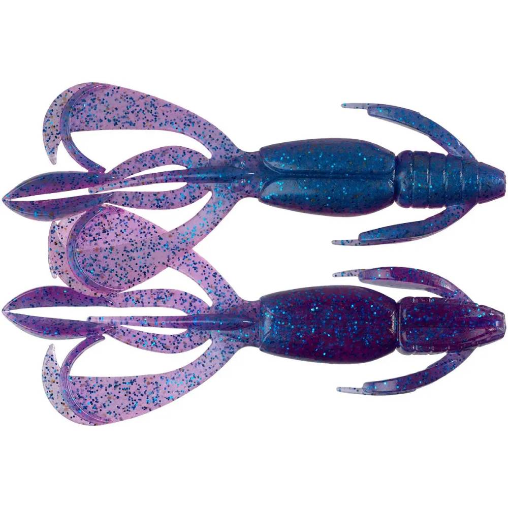 Силікон KEITECH Crazy Flapper 4.4" EA#14 clear morning dawn 6 шт (1551.11.95)