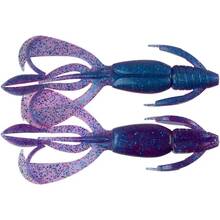 Силікон KEITECH Crazy Flapper 4.4" EA#14 clear morning dawn 6 шт (1551.11.95)