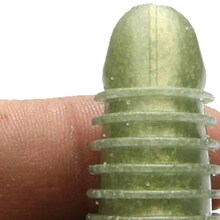 Силикон KEITECH Swing Impact Fat 2.8" EA#11 Lime ChartreuseGlow 8 шт (1551.06.95)