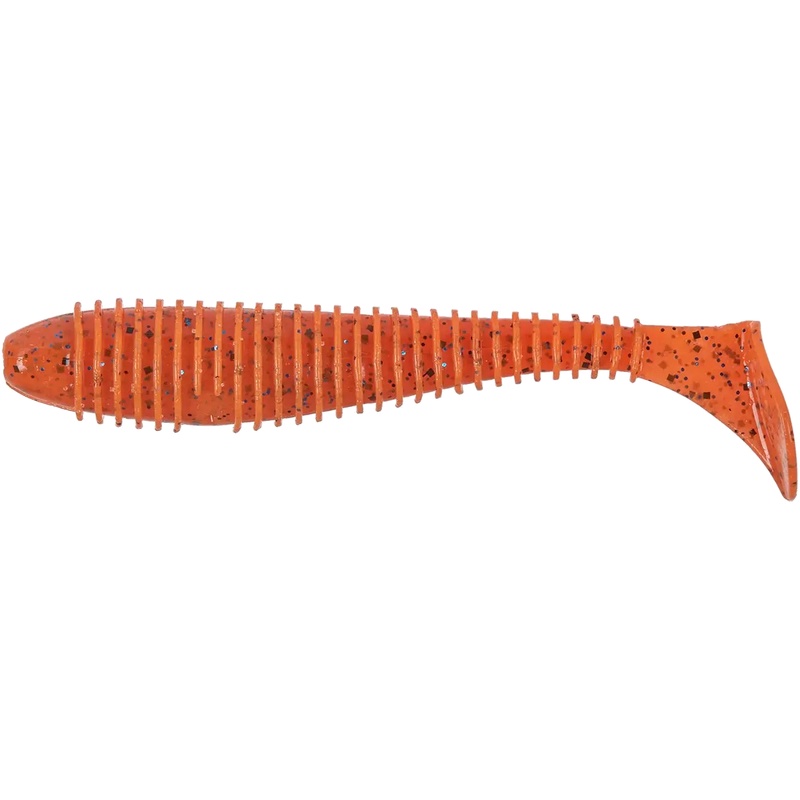 Силикон KEITECH Swing Impact Fat 2.8" EA#13 Spicy Mustard/blue 8 шт (1551.12.51)