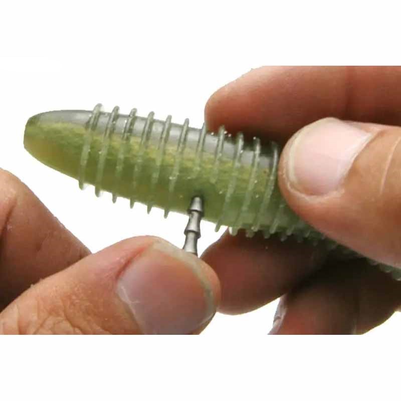 Силікон KEITECH Swing Impact Fat 2.8" PAL # 03 Ice Chartreuse 8 шт (1551.06.98) Тип силіконової приманки віброхвіст