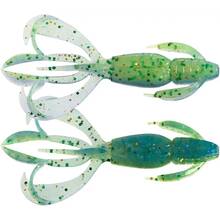 Силікон KEITECH Crazy Flapper 4.4" EA#17 midnight chart back 6 шт (1551.12.89)