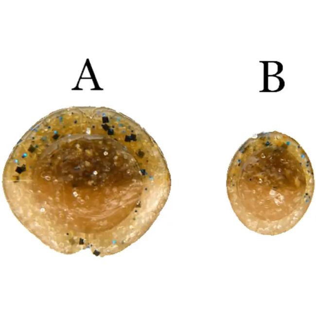 Набір приманок силіконових KEITECH Swing Impact 80 мм EA#18 mystic lime chart 8 шт (1551.14.10) Тип силіконові приманки