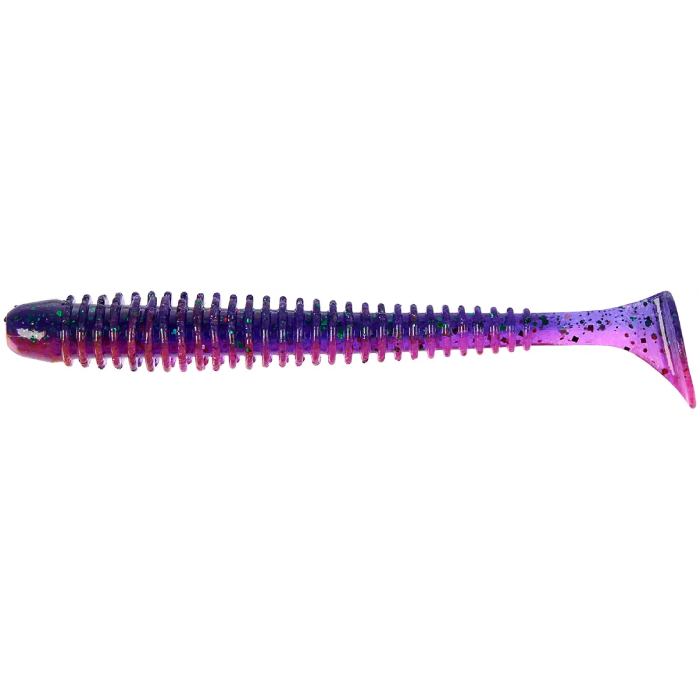 Набор силиконовых приманок KEITECH Swing Impact 80 мм EA#21 mystic june bug 8 шт (1551.14.13)