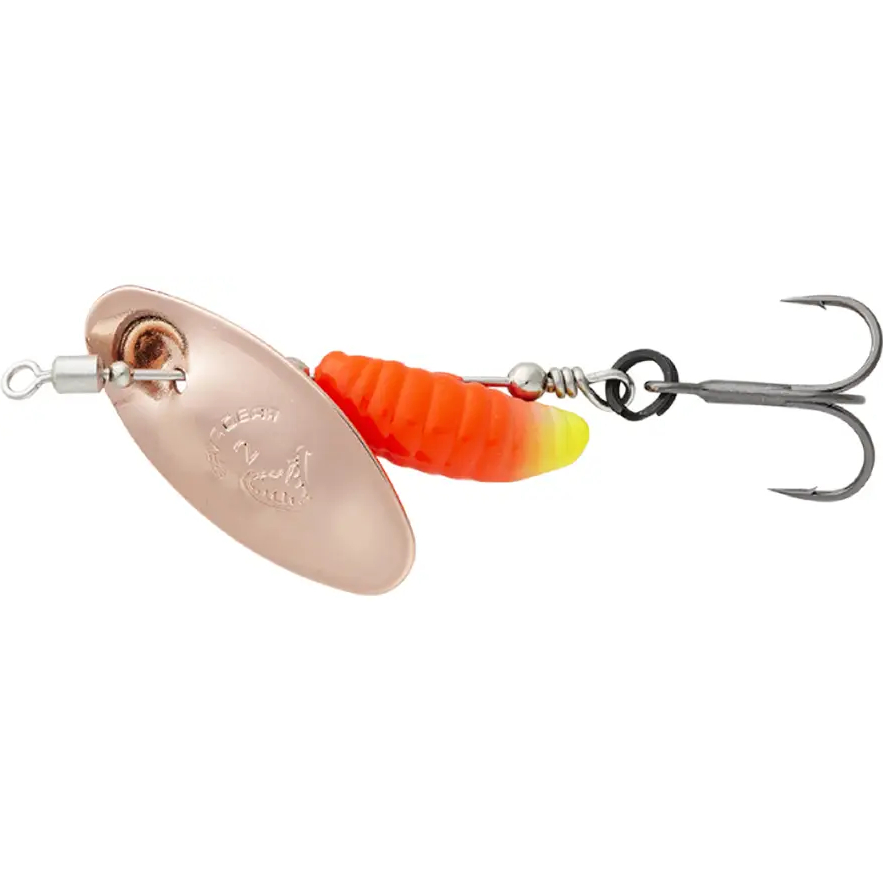 Блесна SAVAGE GEAR Grub Spinners #0 2.2 г Copper Red Yellow (82455)