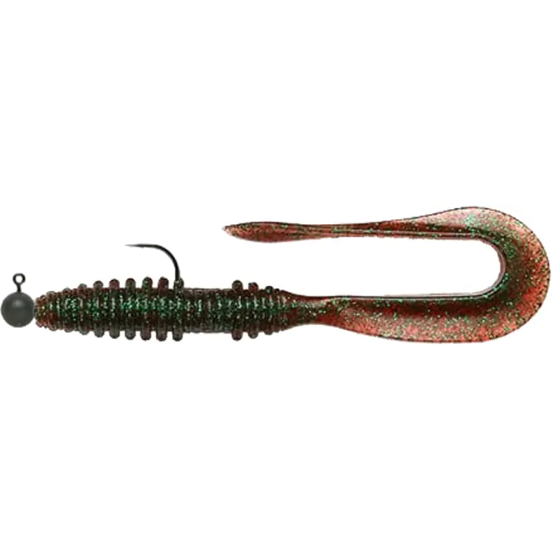 Набір силіконових приманок KEITECH Mad Wag 180 мм PAL13 Mistic Spice 6 шт (1551.09.05) Тип силіконові приманки