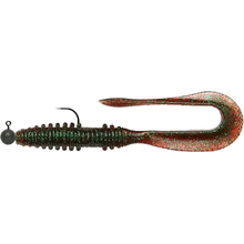 Набір силіконових приманок KEITECH Mad Wag 180 мм PAL13 Mistic Spice 6 шт (1551.09.05)