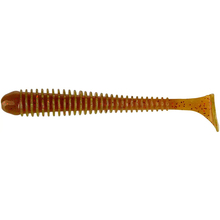 Силікон KEITECH Swing Impact 4.5" PAL#07 MotorOil Red Flake 6 шт (1551.11.30)