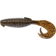 Силікон Keitech Flapper Grub 4" #101 Green Pumpkin PP 7 шт (1551.09.46)