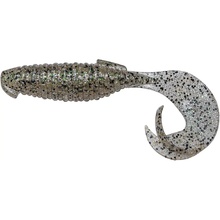 Силікон Keitech Flapper Grub 4" #320 Silver Shad 7 шт (1551.09.49)