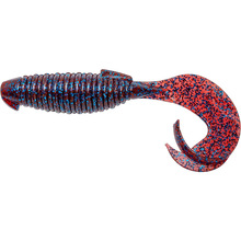 Силікон KEITECH Flapper Grub 4" EA # 03 Grape 7 шт (1551.09.55)