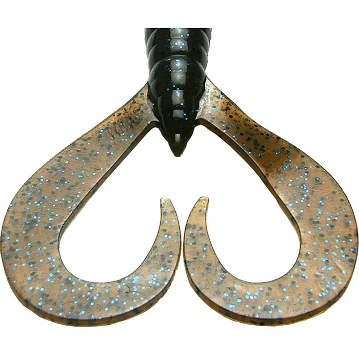 Силікон KEITECH Little Spider 2" #401 Green Pumpkin PP. Chart 8 шт (1551.09.91) Тип силіконової приманки рак