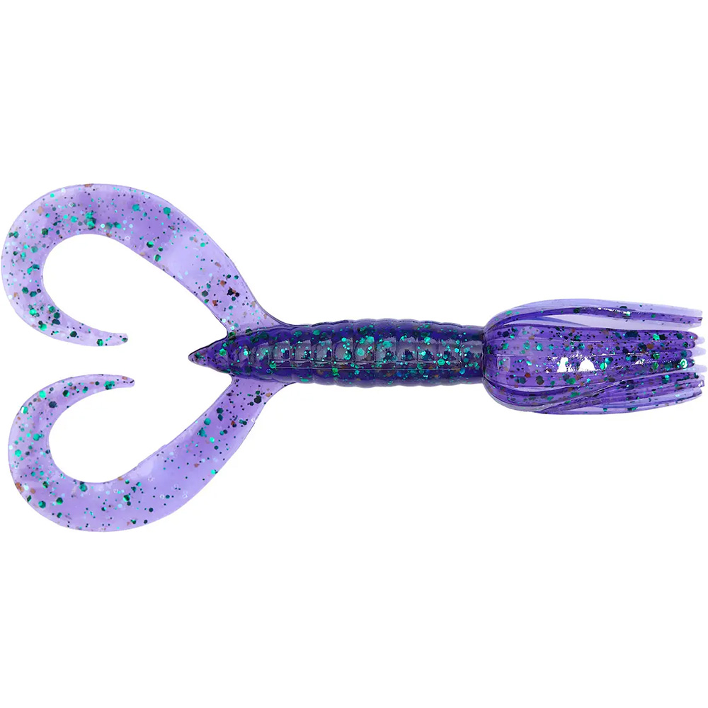 Силикон KEITECH Little Spider 2" #408 Electric June Bug 8 шт (1551.11.73)