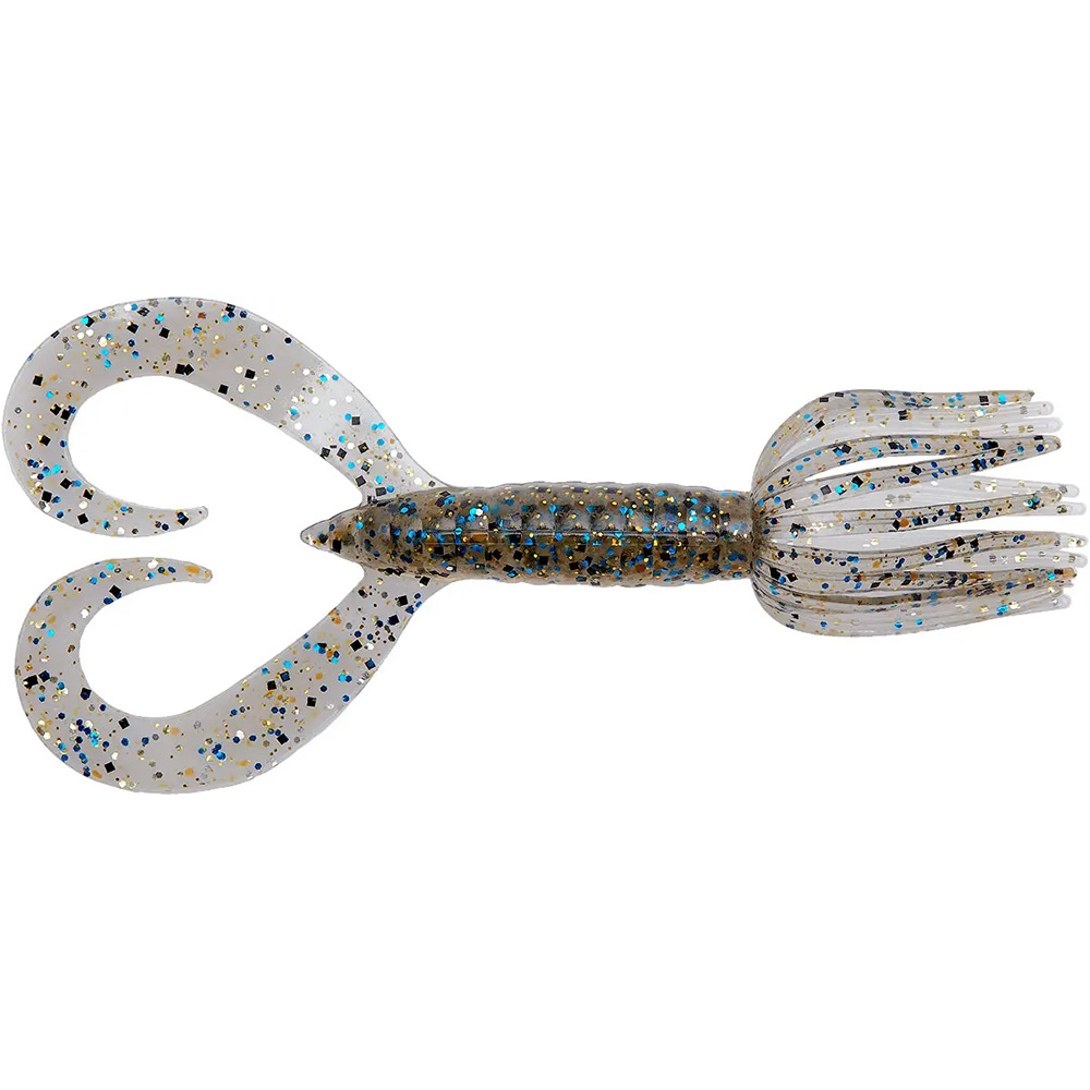 Силикон KEITECH Little Spider 2" #418 Bluegill Flash 8 шт (1551.09.93)