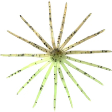 Силикон KEITECH Little Spider 2" #418 Bluegill Flash 8 шт (1551.09.93)