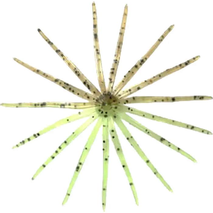 Силикон KEITECH Little Spider 2" #424 Lime Chartreuse 8 шт (1551.03.83) Тип силиконовые приманки