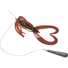 Силікон KEITECH Little Spider 2" EA # 01 Orange Pepper 8 шт (1551.03.86)