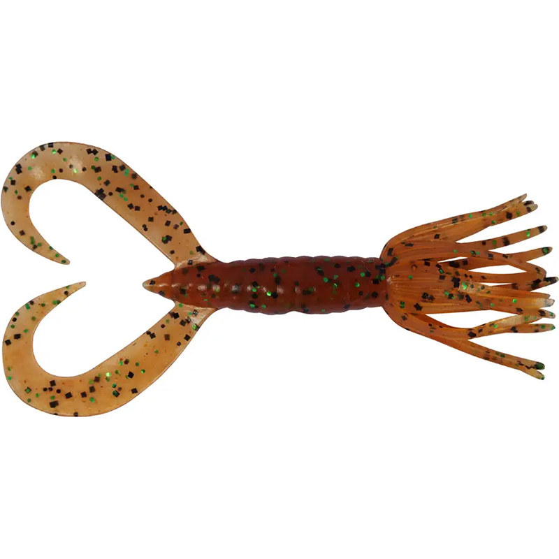 Силікон KEITECH Little Spider 2" EA # 01 Orange Pepper 8 шт (1551.03.86)