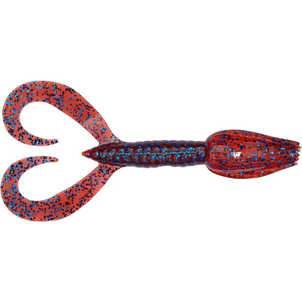 Силікон KEITECH Little Spider 2" EA # 03 Grape 8 шт (1551.11.74)