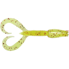Силикон KEITECH Little Spider 2" PAL#01 Chartreuse Red Flk 8 шт (1551.11.75)