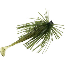 Силікон KEITECH Swing Impact 4.5" #408 Electric June Bug 6шт (1551.06.35)