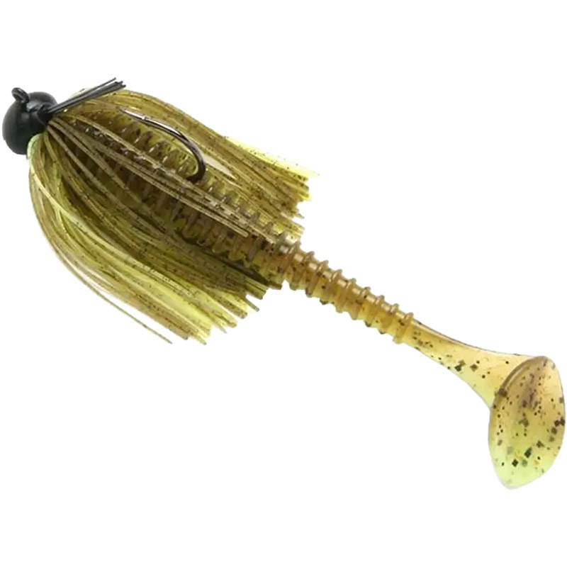 Зовнішній вигляд Силікон KEITECH Swing Impact 4.5" #408 Electric June Bug 6шт (1551.06.35)