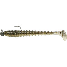 Силикон KEITECH Swing Impact 4.5" #440 Electric Shad 6шт (1551.06.24)