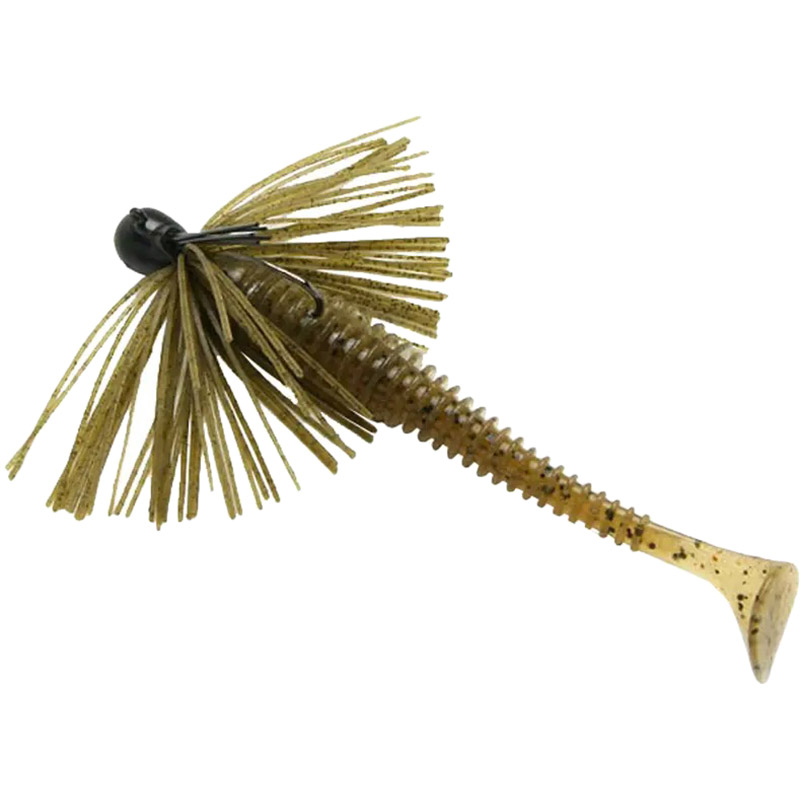 Заказать Силикон KEITECH Swing Impact 4.5" #440 Electric Shad 6шт (1551.06.24)