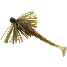 Силикон KEITECH Swing Impact 4.5" #440 Electric Shad 6шт (1551.06.24)